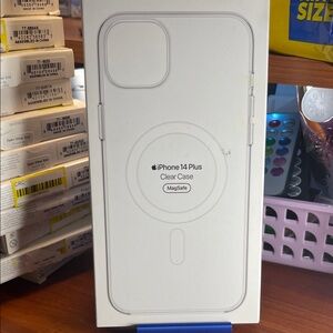 Apple iPhone 14 Plus Transparent MagSafe Case